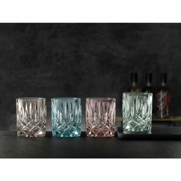 Nachtmann Noblesse Whisky-Glas 2er-Set – 2 Gläser à 295 Ml – Rosé 6