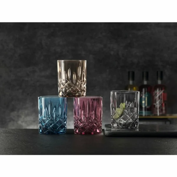 Nachtmann Noblesse Whisky-Glas 2er-Set – 2 Gläser à 295 Ml – Tobacco 3