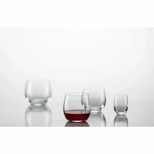 Schott Zwiesel For You Schnapsgläser – 4er-Set – 4er-Set – Ø 4,7 Cm – Höhe: 7,4 Cm – Klar 6