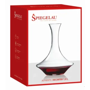 Spiegelau Authentis Dekantierkaraffe – 1000 Ml – Transparent 6