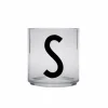 Design Letters KIDS PERSONAL DRINKING GLASS Trinkglas – Höhe 7,3 Cm – Ø 7,4 Cm – S – Tritanglas 11