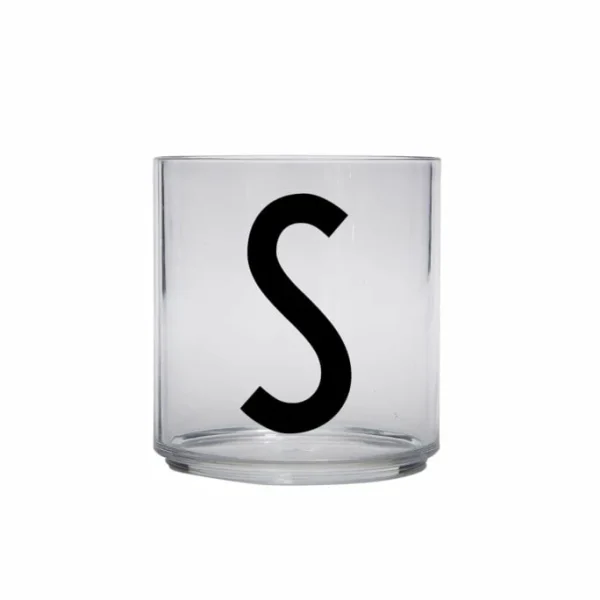 Design Letters KIDS PERSONAL DRINKING GLASS Trinkglas – Höhe 7,3 Cm – Ø 7,4 Cm – S – Tritanglas 1