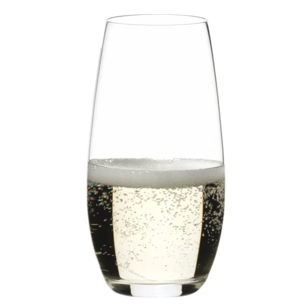 RIEDEL O CHAMPAGNER GLAS 2er-Set – H 122 Mm – 264 Ml – Ø 63 Mm – Kristallglas 3