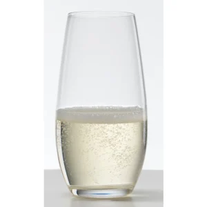 RIEDEL O CHAMPAGNER GLAS 2er-Set – H 122 Mm – 264 Ml – Ø 63 Mm – Kristallglas 12