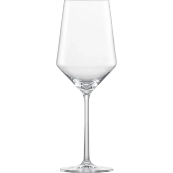 Zwiesel Glas PURE Weißwein Glas 2er-Set – 2 X 408 Ml – Klar 1