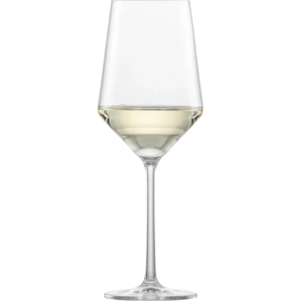 Zwiesel Glas PURE Weißwein Glas 2er-Set – 2 X 408 Ml – Klar 3