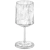 Koziol CLUB No. 9 Trinkglas – 200 Ml – 7,6×17,2×7,6 Cm – Crystal Clear 10