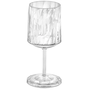 Koziol CLUB No. 9 Trinkglas – 200 Ml – 7,6×17,2×7,6 Cm – Crystal Clear 6