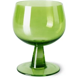 HK Living The Emeralds Weinglas – 4er-Set – 4er-Set: 250 Ml – Ø 8,5 – 8,5×8,5×11,5 Cm – Lime Green 10