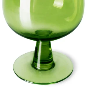 HK Living The Emeralds Weinglas – 4er-Set – 4er-Set: 250 Ml – Ø 8,5 – 8,5×8,5×11,5 Cm – Lime Green 12