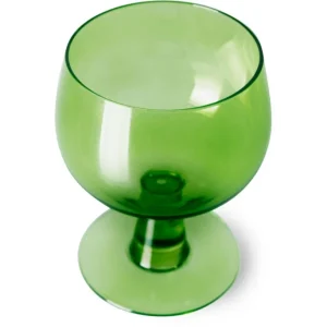 HK Living The Emeralds Weinglas – 4er-Set – 4er-Set: 250 Ml – Ø 8,5 – 8,5×8,5×11,5 Cm – Lime Green 14