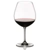 RIEDEL VINUM PINOT NOIR BURGUNDER ROT WEINGLAS 2er-Set – H 210 Mm – 700 Ml – Ø 108 Mm – Kristallglas 5