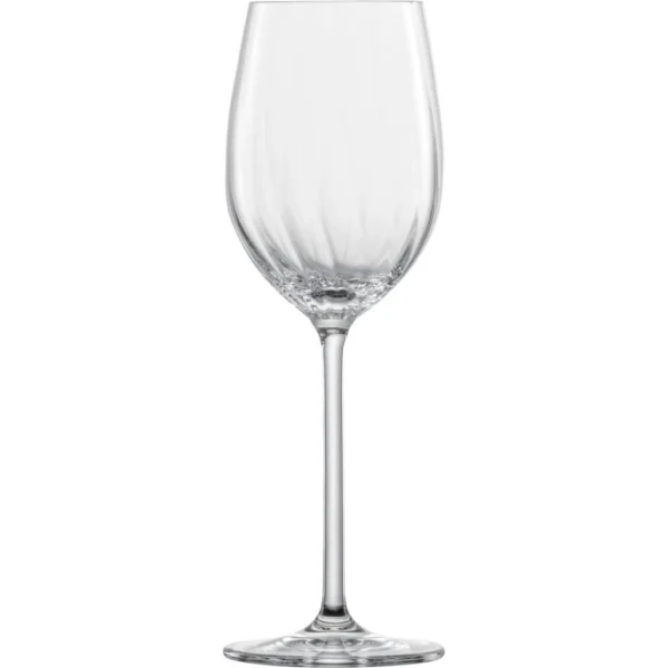 Zwiesel Glas PRIZMA Weißwein Glas 2er-Set – 2 X 296 Ml – Klar 1