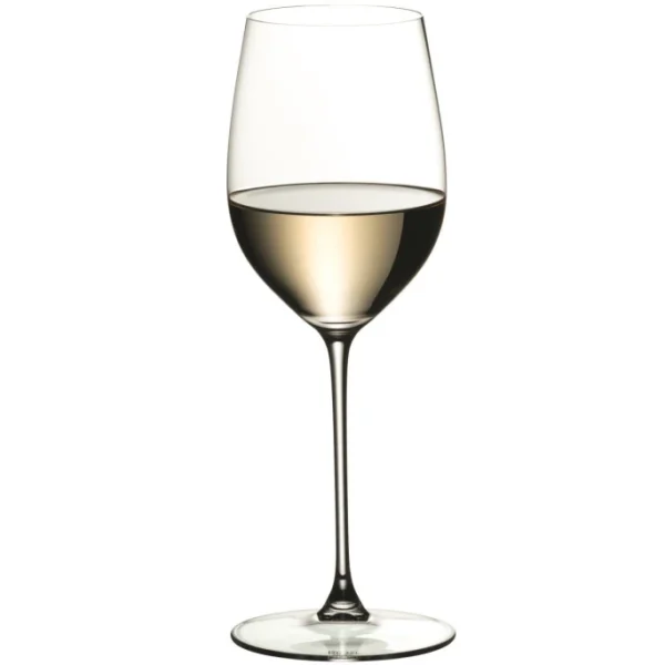 RIEDEL VERITAS VIOGNIER CHARDONNAY WEINGLAS 2er-Set – H 225 Mm – 370 Ml – Ø 82 Mm – Kristallglas 3