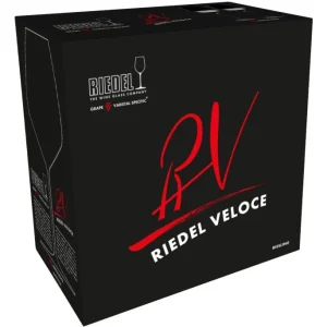 RIEDEL VELOCE RIESLING Weinglas 2er-Set – 2er-Set: 570 Ml – Kristall 12