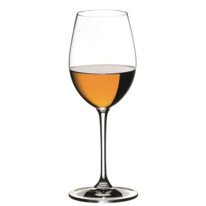 RIEDEL VINUM SAUVIGNON BLANC DESSERTWEIN WEINGLAS 2er-Set – H 214 Mm – 350 Ml – Ø 82 Mm – Kristallglas 7