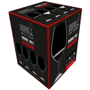 RIEDEL WINE FRIENDLY MAGNUM Weinglas 4er-Set – 4er-Set: 995 Ml – Kristall 12