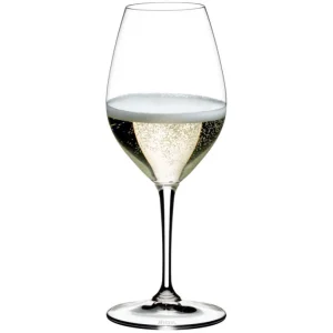 RIEDEL WINE FRIENDLY WHITE WINE CHAMPAGNER Weinglas 4er-Set – 4er-Set: 440 Ml – Kristall 10