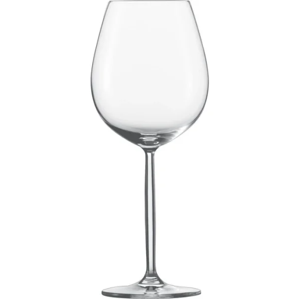 Schott Zwiesel Schott-Zwiesel DIVA Wasser-/Rotwein-Glas 2er-Set – 2 X 613 Ml – Farblos Klar 1