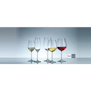 Schott Zwiesel Schott-Zwiesel DIVA Wasser-/Rotwein-Glas 2er-Set – 2 X 613 Ml – Farblos Klar 7