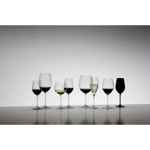 RIEDEL SOMMELIERS BLIND Blindverkostungsglas – H 226 Mm – 380 Ml – Kristallglas Klar 3