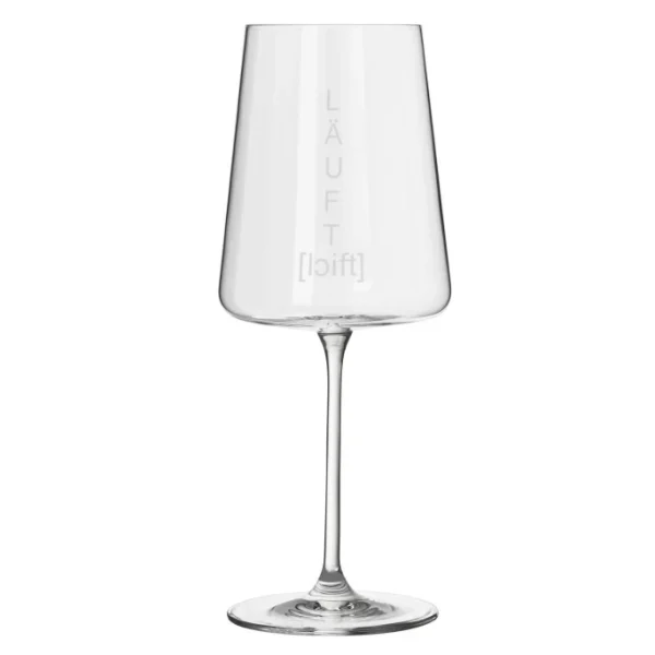 Räder Vino Apero Weinglas – 680ml – Ø8,8 Cm – Höhe 25 Cm – Läuft 1