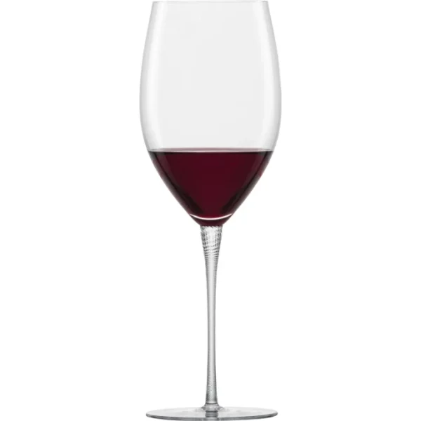 Zwiesel Glas HIGHNESS Bordeaux Glas 2er-Set – 2 X 626 Ml – Klar 3