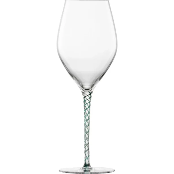 Zwiesel Glas SPIRIT Bordeaux Glas 2er-Set – 2 X 609 Ml – Klar/grün 1