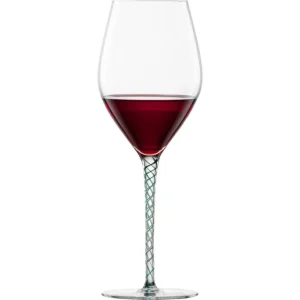 Zwiesel Glas SPIRIT Bordeaux Glas 2er-Set – 2 X 609 Ml – Klar/grün 6