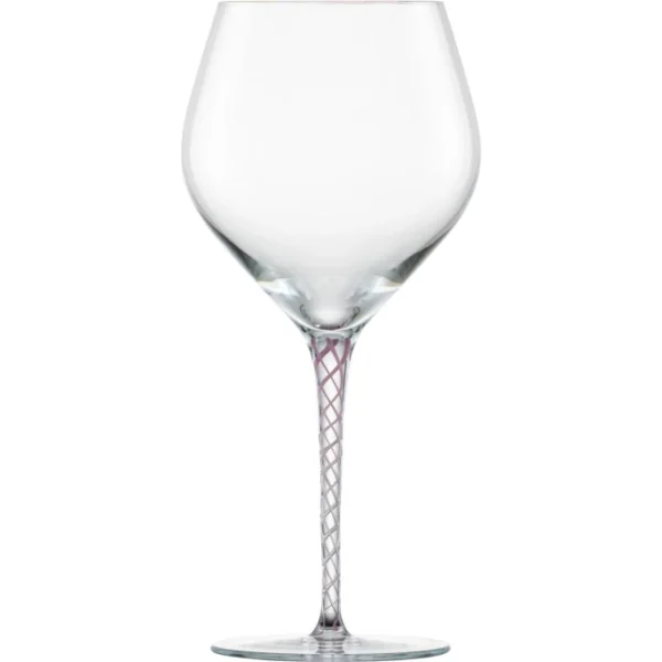 Zwiesel Glas SPIRIT Burgunder Glas 2er-Set – 2 X 646 Ml – Klar/rosa 1