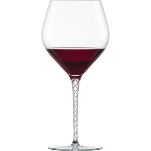 Zwiesel Glas SPIRIT Burgunder Glas 2er-Set – 2 X 646 Ml – Klar/rosa 3