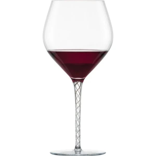 Zwiesel Glas SPIRIT Burgunder Glas 2er-Set – 2 X 646 Ml – Klar/grau 3