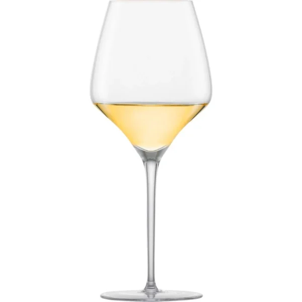 Zwiesel Glas ALLORO Chardonnay Glas 2er-Set – 2 X 525 Ml – Klar 3