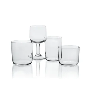 Alessi GLASS FAMILY Weinkelch – 4er Set – 4 X 200 Ml – Farblos Klar 6