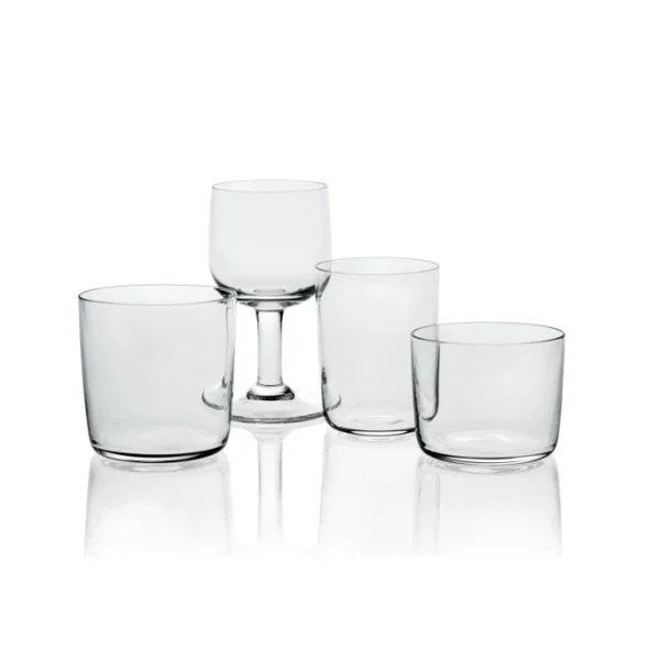 Alessi GLASS FAMILY Weinkelch – 4er Set – 4 X 200 Ml – Farblos Klar 3