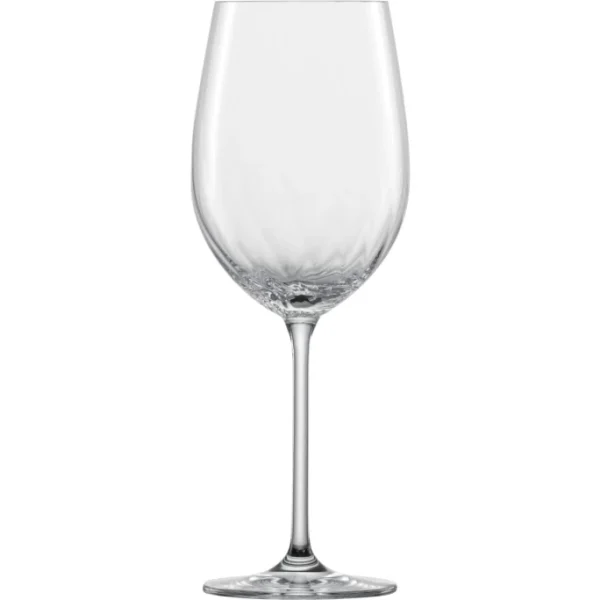 Zwiesel Glas PRIZMA Bordeaux Glas 2er-Set – 2 X 561 Ml – Klar 1