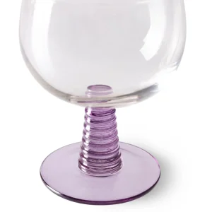 HK Living Swirl Weinglas Low – 8er-Set – 8er-Set à 350 Ml – Purple 12