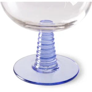 HK Living Swirl Weinglas Low – 8er-Set – 8er-Set à 350 Ml – Blue 11