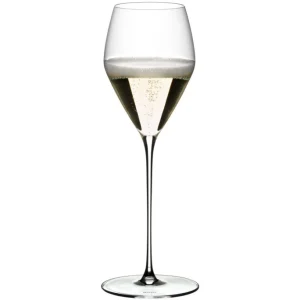 RIEDEL VELOCE CHAMPAGNE WINE Glas 2er-Set – 2er-Set: 327 Ml – Kristall 9