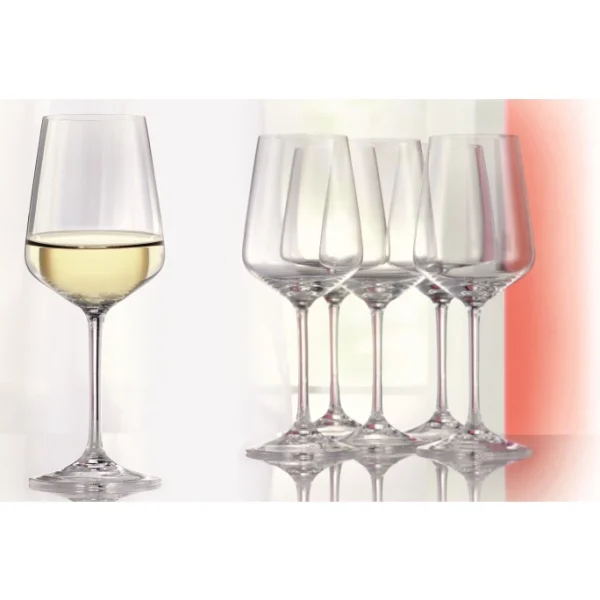 SPIEGELAU Style Weißweinglas 4er Set – 4 X 440 Ml – Transparent 3