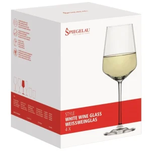 SPIEGELAU Style Weißweinglas 4er Set – 4 X 440 Ml – Transparent 12