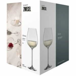 Schott Zwiesel Vinos Allroundgläser – 4er-Set – 4er-Set – Ø 10 Cm – Höhe: 28,3 Cm – Klar 9