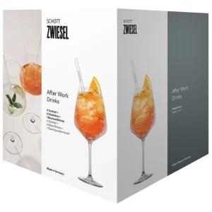 Schott Zwiesel After Work Drinks Cocktail – 9-teiliges Set – 9-teiliges Set – Klar 11