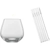 Schott Zwiesel After Work Drinks Tumbler – 4er-Set – 9-teiliges Set – Klar 19