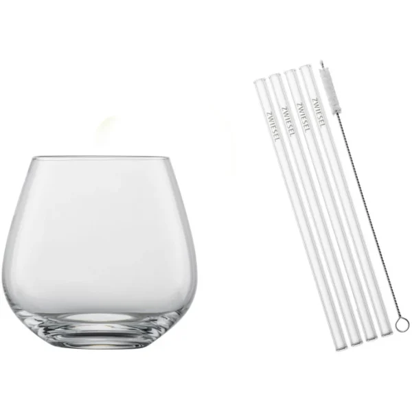 Schott Zwiesel After Work Drinks Tumbler – 4er-Set – 9-teiliges Set – Klar 1