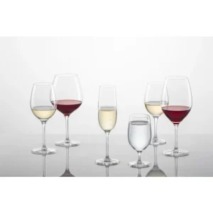 Schott Zwiesel For You Burgundergläser – 4er-Set – 4er-Set – Ø 10,1 Cm – Höhe: 21,8 Cm – Klar 15