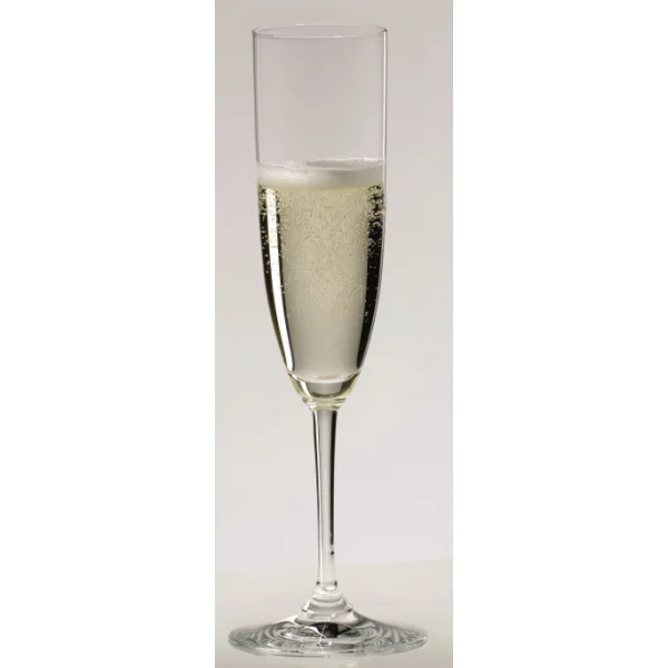 RIEDEL VINUM CHAMPAGNER GLAS 2er-Set – H 225 Mm – 160 Ml – Ø 74 Mm – Kristallglas 3