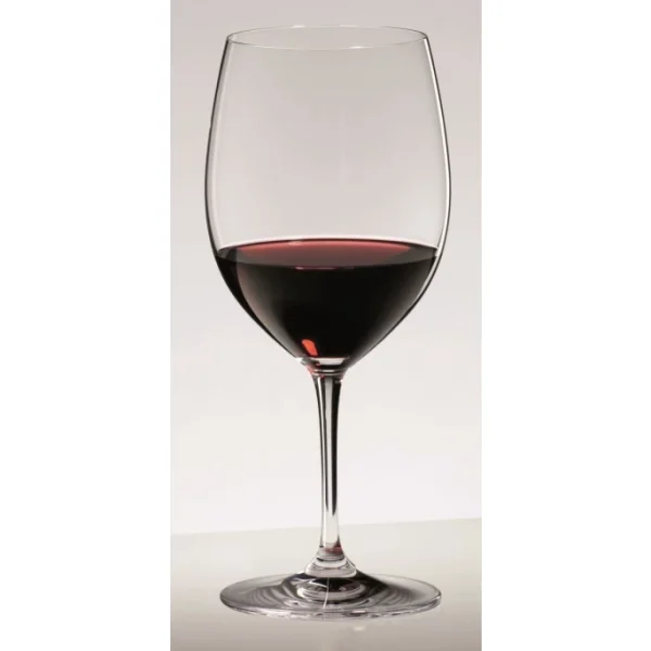 RIEDEL VINUM BRUNELLO DI MONTALCINO WEINGLAS 2er-Set – H 218 Mm – 590 Ml – Ø 95 Mm – Kristallglas 3