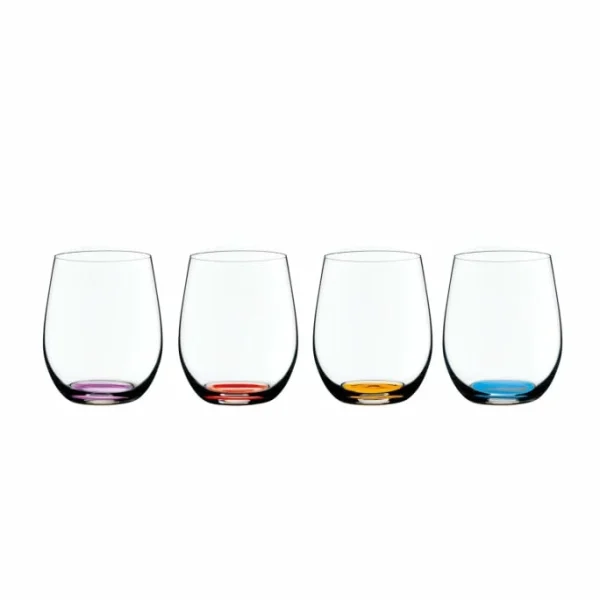 RIEDEL O HAPPY O Vol. 2 Softdrink GLAS 4ER-SET – 4 Gläser à 320 Ml – Kristallglas Klar 1