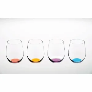 RIEDEL O HAPPY O Vol. 2 Softdrink GLAS 4ER-SET – 4 Gläser à 320 Ml – Kristallglas Klar 7